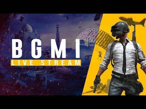 BGMI Live Stream Wait My Friends #RankPush #Camper