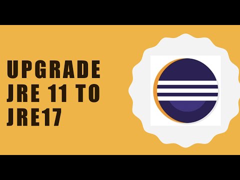 update JRE in eclipse/ upgrade JRE 11 to JRE18 in Eclipse  #java