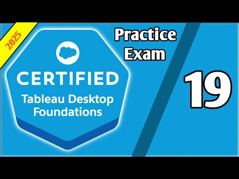 2024 Tableau Desktop Specialist Practice Exam Series Part 19