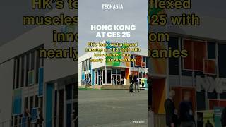 Hong Kong puts on an impressive display at CES 2025 with nearly 100 companies.
