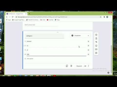 googleform