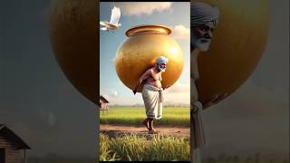 Kisaan ko kaha se mila sone mataka #ytshorts #shorts #cartoon #ainovastory #animation #shortyz