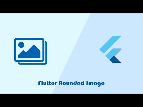 flutter tutorial #7 image rounded flutter