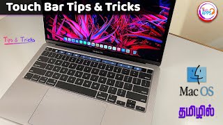 Apple Touch Bar Top Tips and Trick 🤩🤩🤩 on Mac in Tamil @ TechApps Tamil