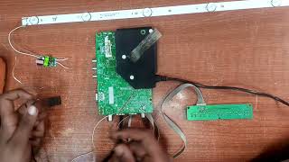 How to Install Backlight Driver with 12V Relay | Step-by-Step Tutorial for LED/LCD TVs