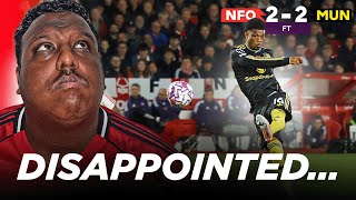 Biryani Brothers CLASH Over Draw! 😡 Nottingham Forest 2-2 Manchester United