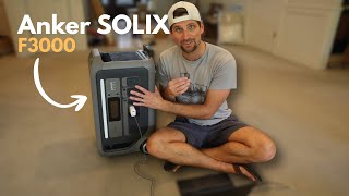 The Ultimate Hurricane Backup Power Solution [The Anker SOLIX F3000]