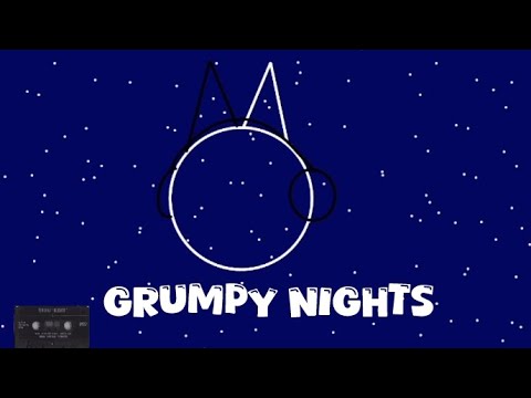 Grumpy nights:cats on the bridge