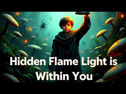The Hidden Flame | Motivational Story with Twist & Suspense | Fantasy Inspiration