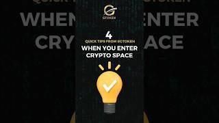 These essential security tips from #GTOKEN to ensure your entry into the crypto space.