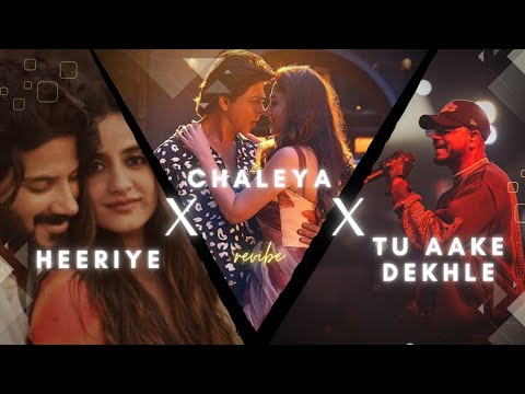 Heeriye X Chaleya (Slow + Reverb)