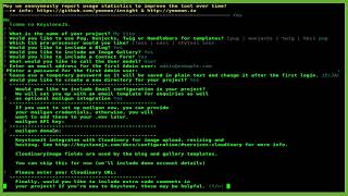 How To Install KeystoneJS on Centos Linux 7.4