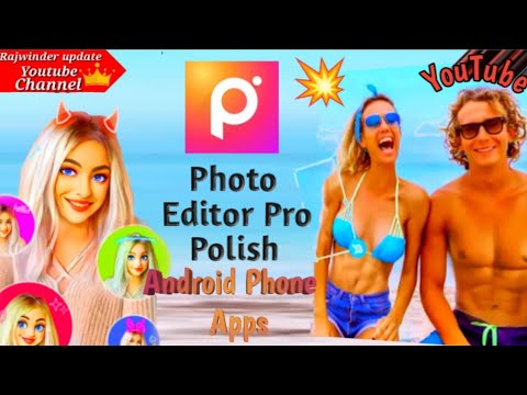 Photo Editor Pro Polish Apps | Photoshop Express | Adobe Lightroom Mobile | Photo Editing 📷 | photo