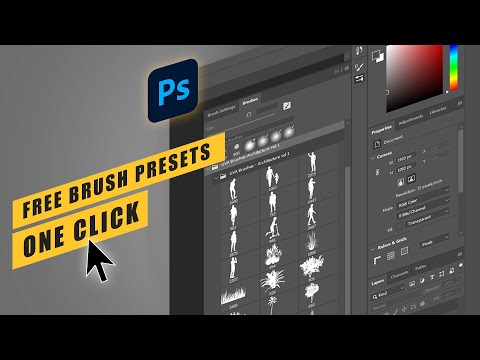How to Create Photoshop Brushes for Architecture Representation | + FREE BRUSHES