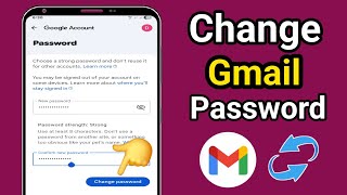 How To Change Your Gmail Password | Change Gmail Password on Android & iPhone (2026)