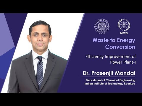 Efficiency improvement of power plant-1