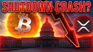 Shutdown Crash Imminent?🔥Crypto Market Update📉