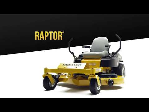 2019 Hustler® Raptor Zero-Turn Mower