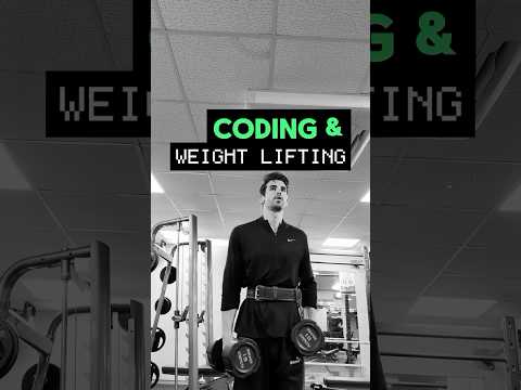 Coding & gym have a lot in common