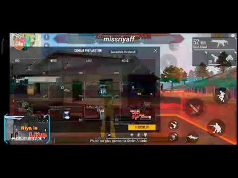 Watch me stream Free Fire on Omlet Arcade!