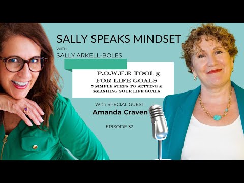This week on Sally Speaks Mindset I am so excited to introduce you to Amanda Craven.