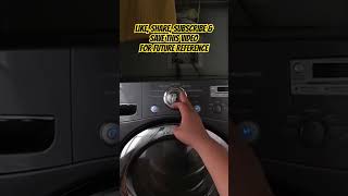 #doityourself LG Washer DE Error Code #washerrepair #appliancerepair #diyrepair #howtofix #wefixit