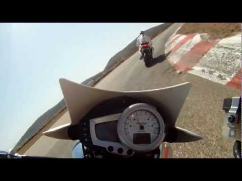 Megara track-day.gr 24/09/2011 Speed Triple 1050 2nd session