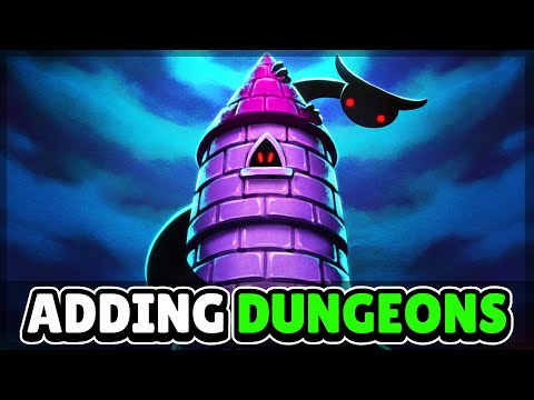 Adding Dungeons to my Dream Open World RPG Game!