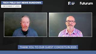 Techstrong TV Livestream – December 23, 2025