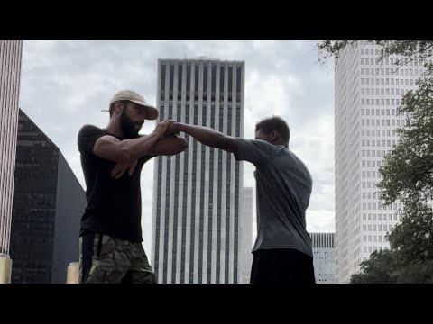 52 blocks: how to deal with a 1,2,3 boxing combo part 2 #martialarts #boxing #selfdefense #52blocks