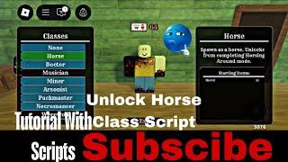 Unlock Horse Class With 4 Scripts | Dead Rails Roblox | Delta Executor |