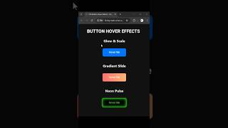 Develop Eye Catching CSS Button Hover Effects!