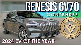 Genesis Electrified GV70 | 2024 EV of the Year Contender