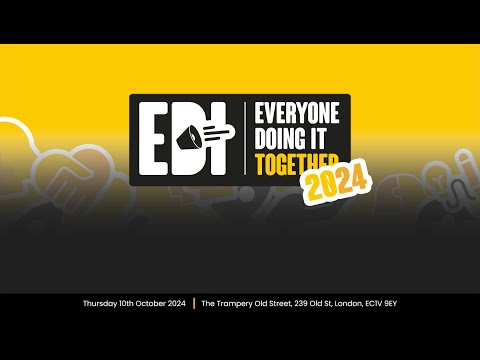 Everyone Doing It Together 3 | Introduction #EveryoneDoingItTogether