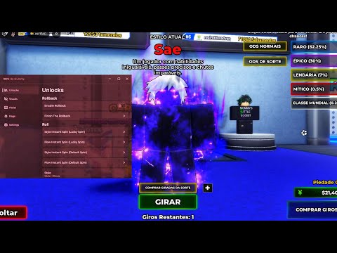 [🩸NEW] Blue Lock Rivals SCRIPT NEW FUNCTIONS Infinite Spins! Auto Dribble, SPINS (Mobile & PC) 2025