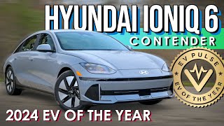 Hyundai Ioniq 6 | 2024 EV of the Year Contender