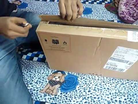 Unboxing my new laptop | Hp Notebook 15-BA021AX.