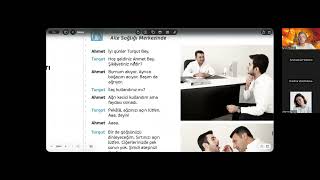 Безкоштовний курс турецької А0 - урок 34