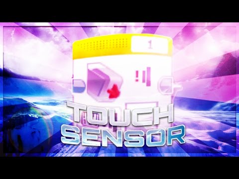 EV3 touch sensor block
