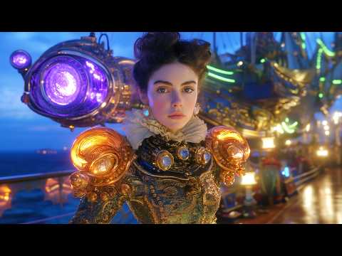 The Sisters of The Coast - 50th Century Steampunk
