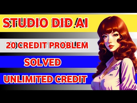 New trick 2023 Did ai unlimited free credit | Did website free credit problem sloved