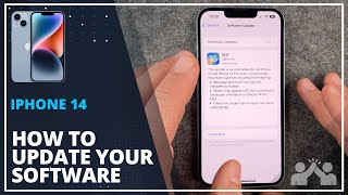 iPhone 14 - How to Software Update • 📱 • 🔄 • 💪🏼 • Tutorial