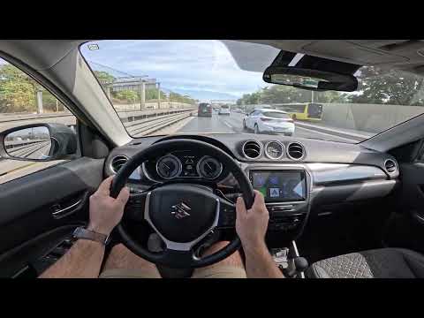 2023 Suzuki Vitara 1.4 MHEV 6AT AllGrip GLX Premium POV Test Drive