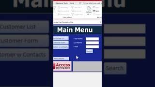 A Simple Multi-Field Search Form for Microsoft Access with Zero Programming #msaccess