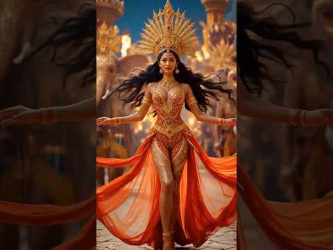 Asian countries at the Rio Carnival🌈 #countries #aifusion #shorts