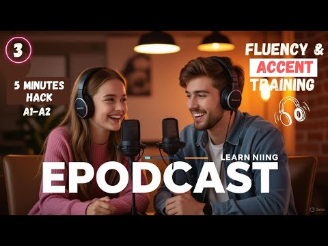 English Podcast Slow And Clear | Boost Your Fluency FAST | Episode 3 #podcastenglishlearning