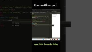 name print javascript help