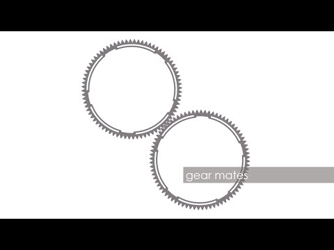 solidworks tutorial - gear mates made easy