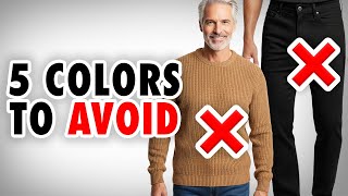 5 Colors Men Over 40 Should Skip (Wear These Instead)