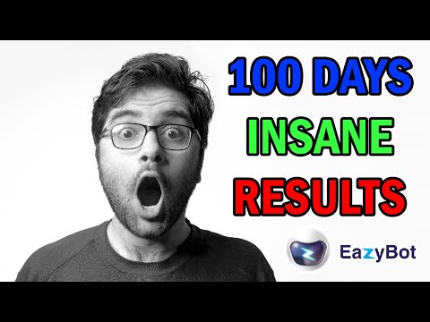Results of 100 Days using this crypto trading bot (INSANE passive income!)